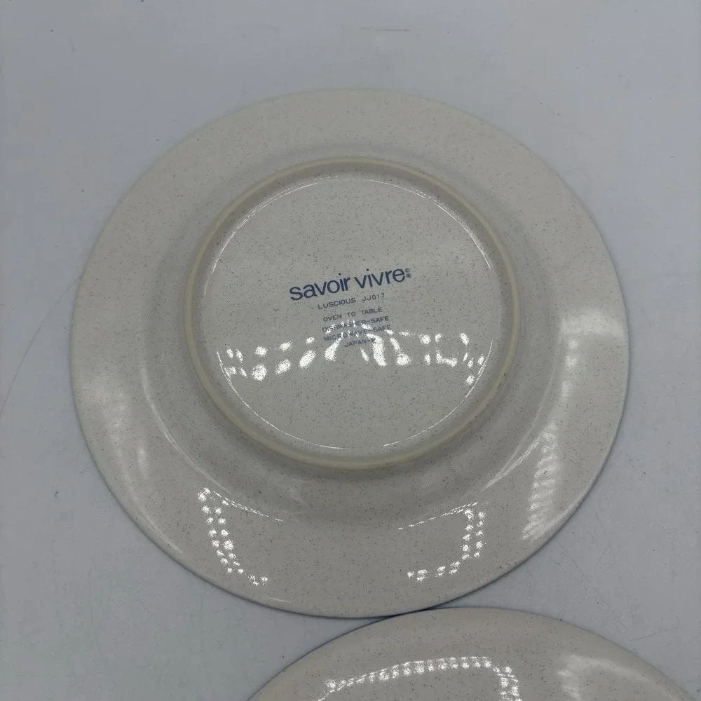 Savoir Vivre Saucer Cup Plates 6.5